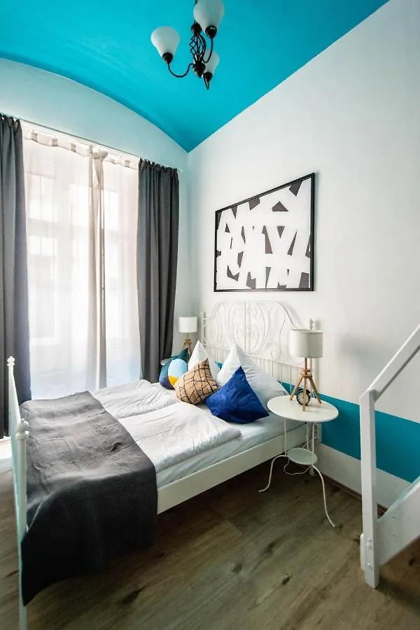 Sweet Home By Ruterra Prague Apartment